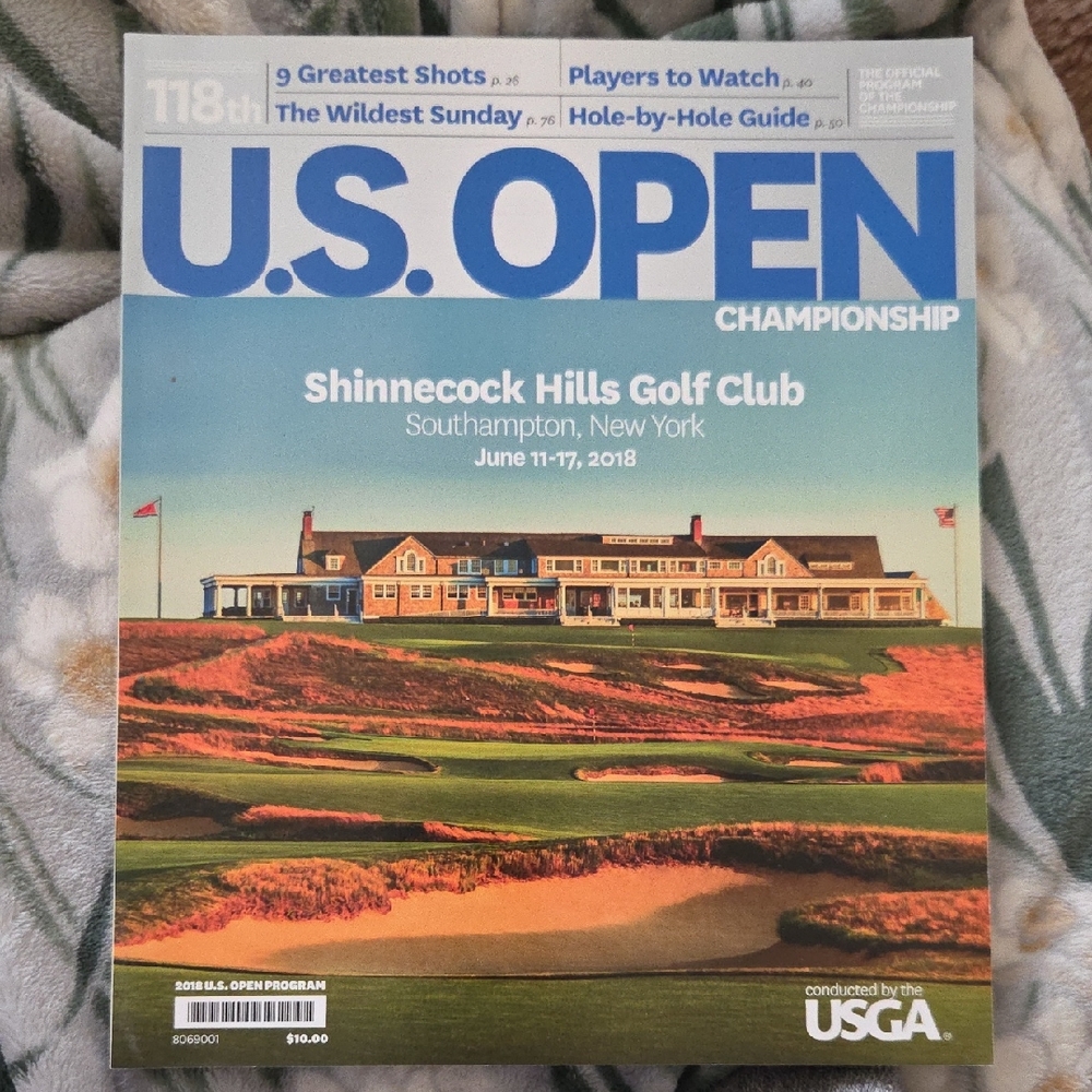 U.S. Open Championship Program - Shinnecock Hills Golf Club
